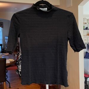 & Other Stories Ruffle Short Sleeve Shirt